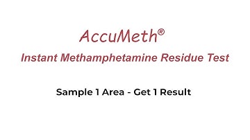 ACCUMETH® - SAMPLE 1 AREA, GET 1 RESULT | INSTRUCTION VIDEO VERSION 2