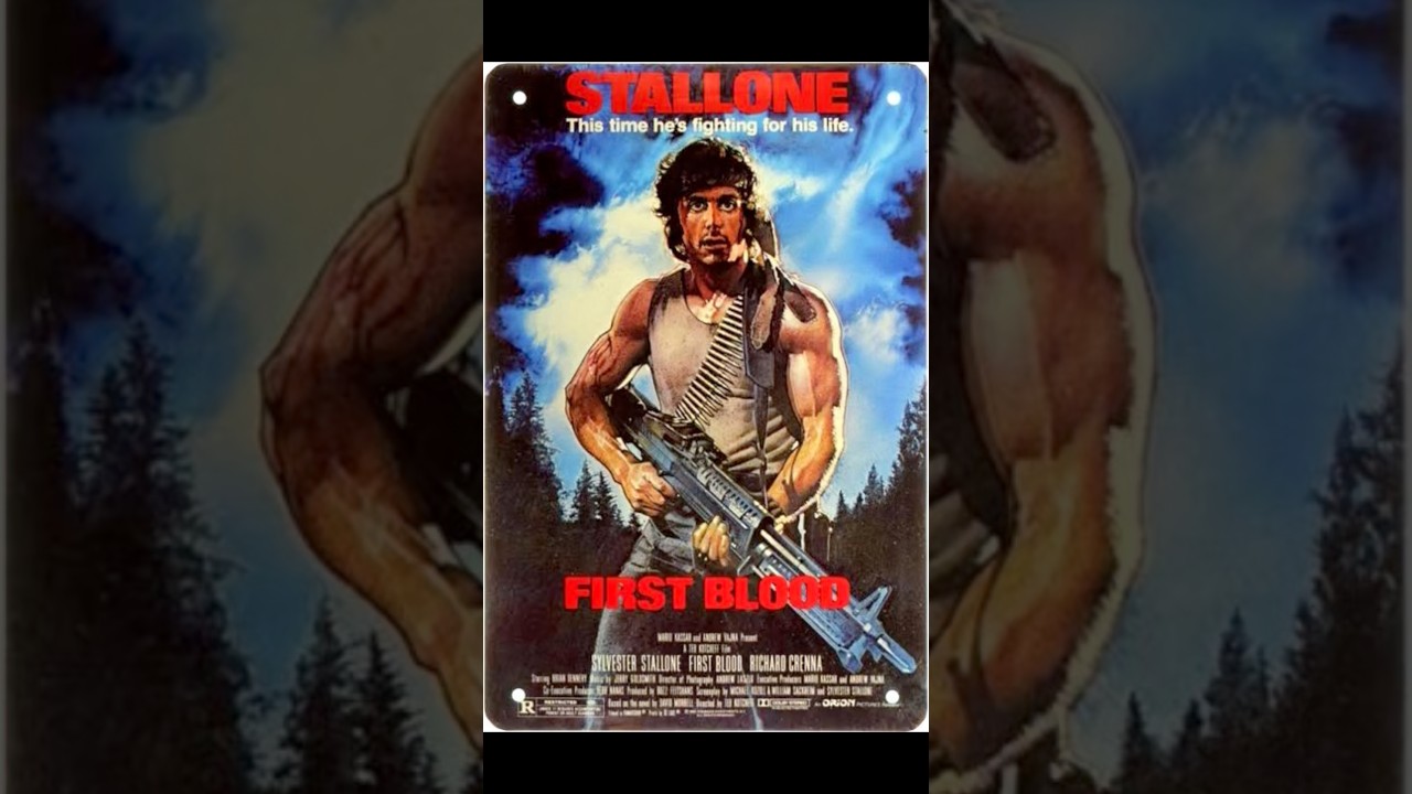 REMBO Stranger things ( Дивні дива) #Rambo #FirstBlood # ...