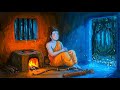 A Peaceful Rainy Evening in Ramayana | Ghibli ASMR | Ghibli relaxing