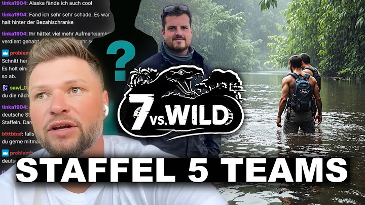 7 vs. Wild STAFFEL 5 DUO KONZEPT und TEILNEHMER im STREAM packt AUS über die GERÜCHTE? | nykesname