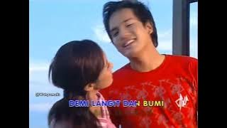 karaoke genta buana aku betah Erina Gd & Arif Rahman (Halisa Amalia & Rayyan Syahid) - misteri ilahi