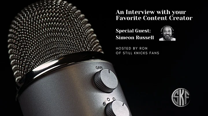 An Interview With Your Favorite Content Creator. S...