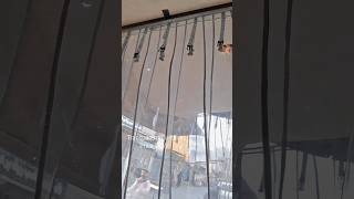 Transparent Curtain | PVC Curtain For Air Cooling | AC Cooling Curtain @Iftikharsons