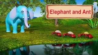 Information હાથી અને કીડી | Elephant and Ant | Gujrati Story | Moral Stories | Kids Story@firstinclassgujarati News
