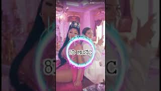 KAROL G, Nicki Minaj - Tusa 8D Music