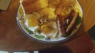 new normal breakfast / #strongman #motivation #over60fitness