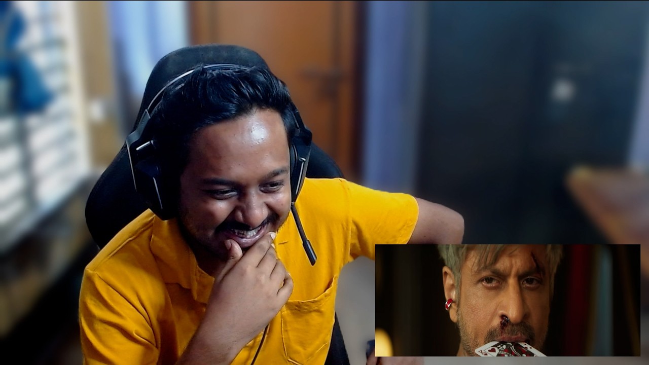 KING Title Reveal Teaser Reaction😍🔥🤩💥 | Shah Rukh Khan | Siddharth Anand | It’s Showtime | 2026