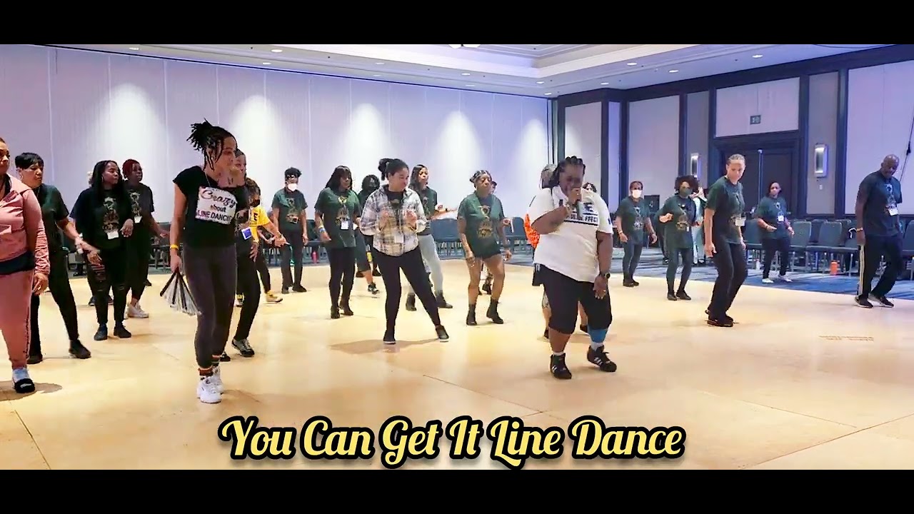 You Can Get It Line Dance - YouTube