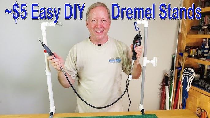 How to Quickly Install and Use a Dremel Flex Shaft 