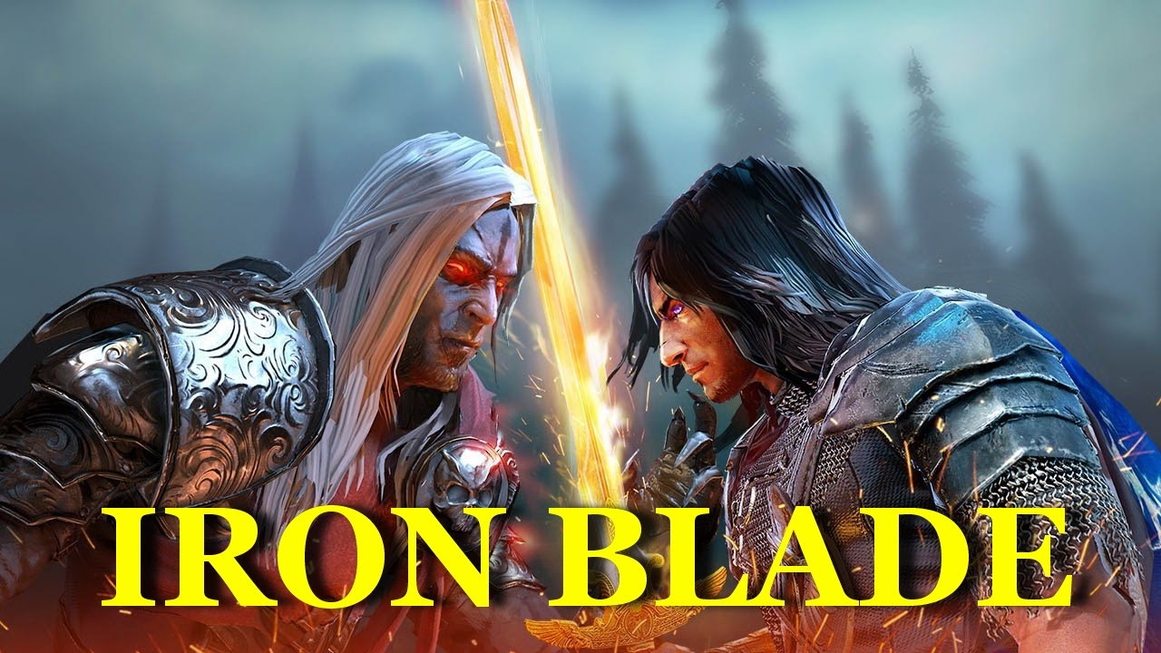 IRON BLADE - Зрелищный экшен от компании Gameloft (обзор-летсплей)