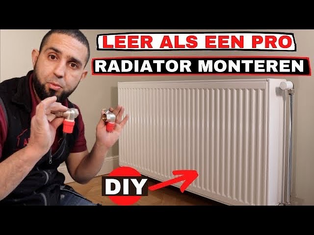 Leer hoe je zelf een verwarmingsradiator als pro kunt (DIY) YouTube