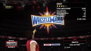 WWE 2K18 also known as 20 men, Street fighter 2 screenshot 4