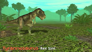 #Tyrannosaurus Rex Simulator 3D By Turbo Rocket Games Simulation - iTunes/Google Play screenshot 3