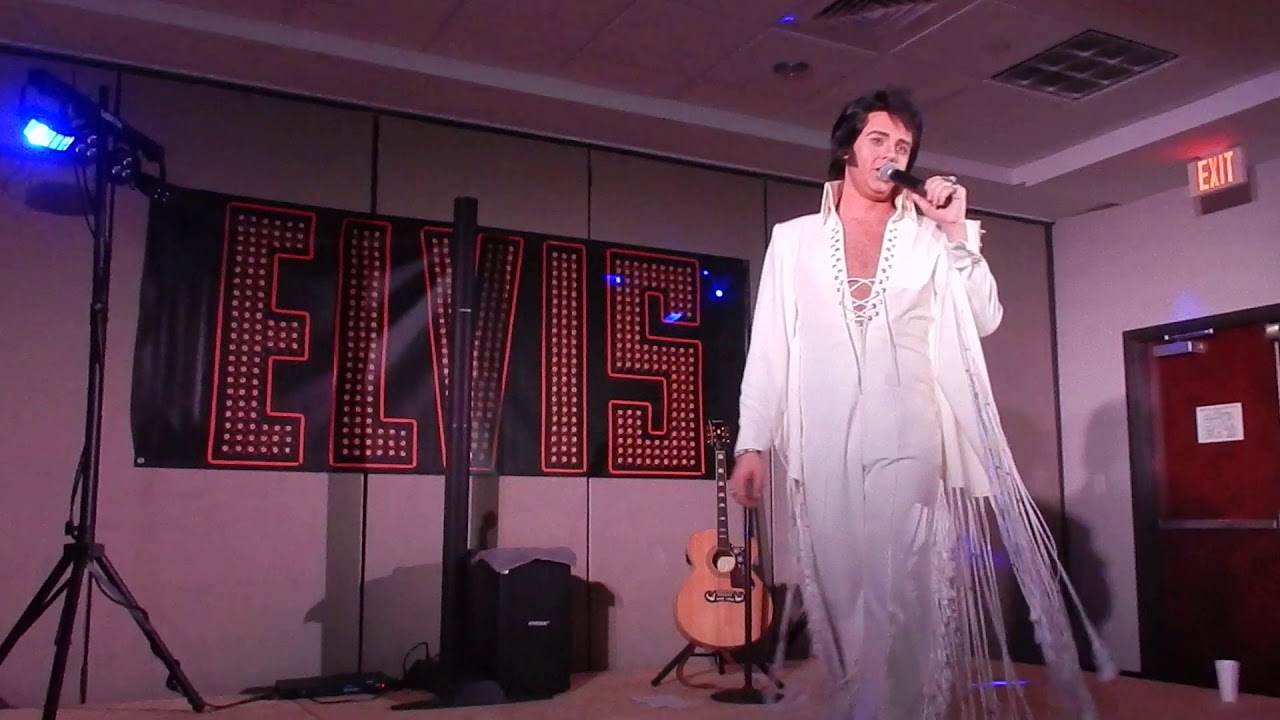 Perkins Entertainment Weekend with David Lee and Nick Perkins - Nick Perkins - Elvis Tribute Artist