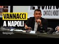 Roberto Vannacci a Napoli: "Non devo scusarmi per le classi separate per disabili"