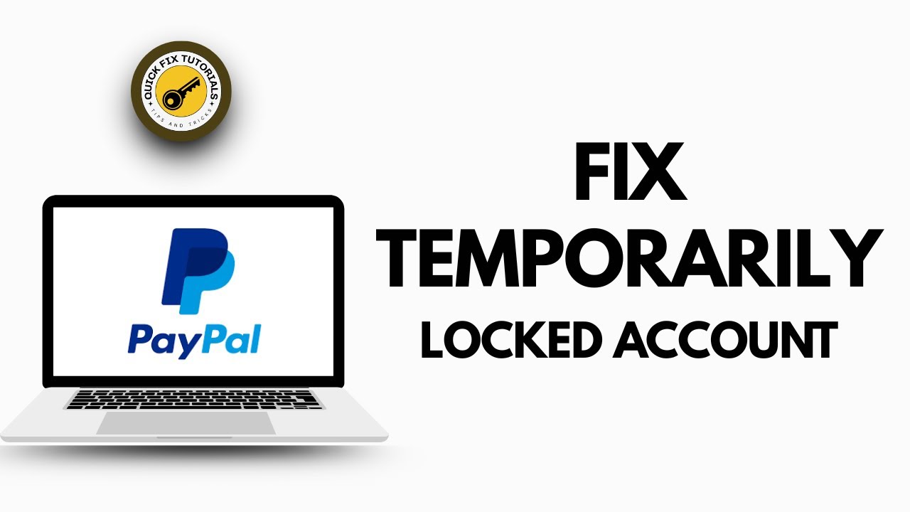How To Fix Temporarily Locked PayPal Account 2026 | Step-by-Step Guide