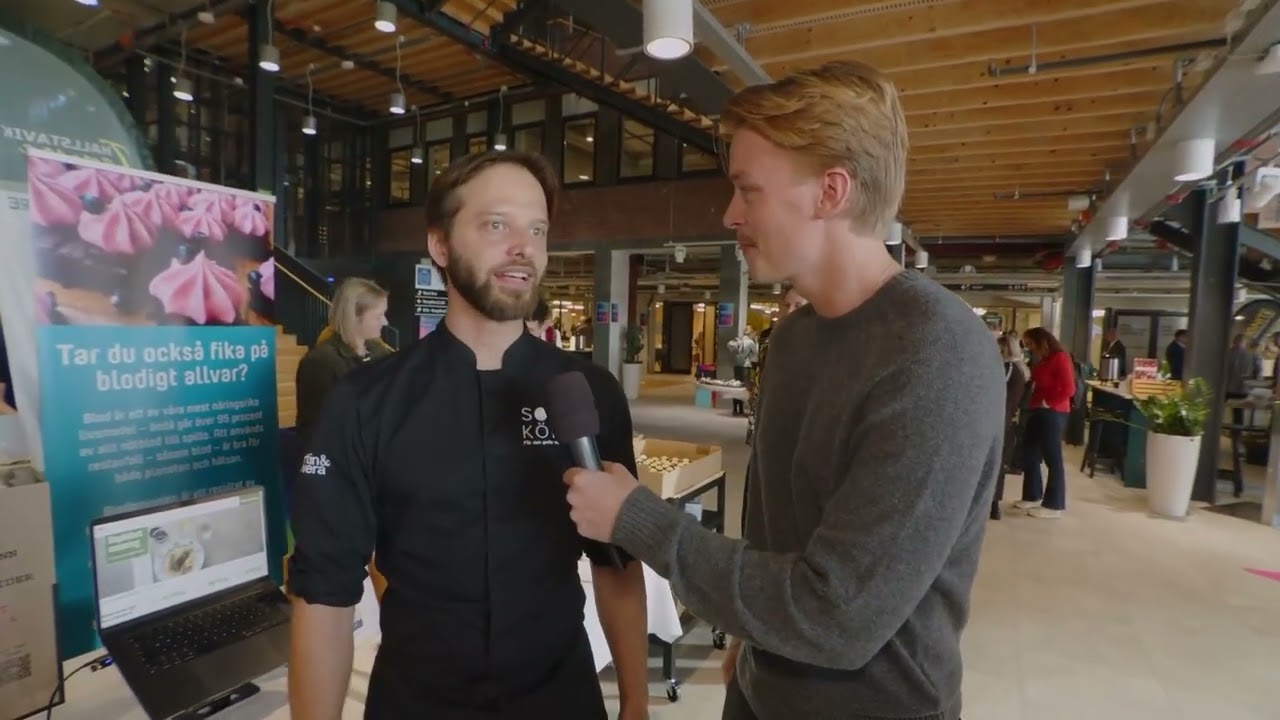 Innovativa livsmedel på Science Week & Sveriges Innovationsriksdag