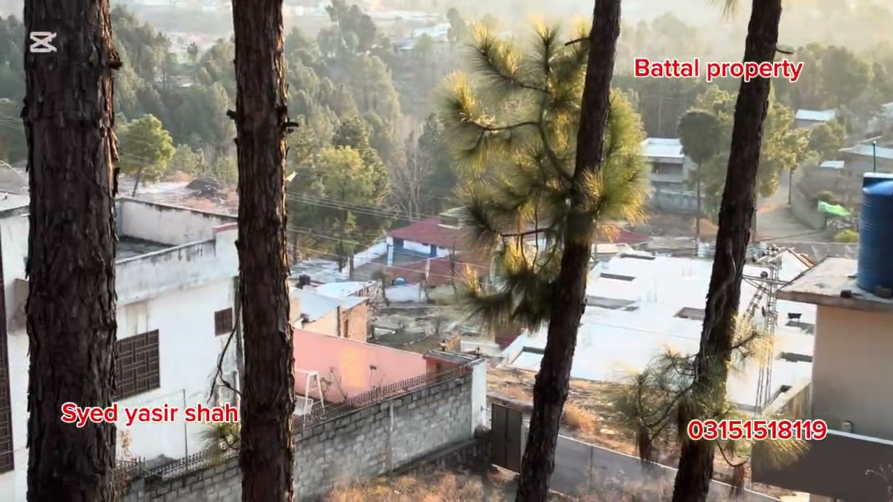 ایبٹ آباد میں پانچ مرلہ پلاٹ برائے  فروخت |03151518119|