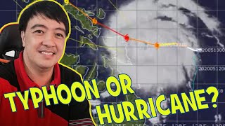 Know your Hazards: Typhoon or Hurricane?