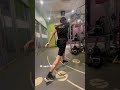 【Landmine】上級者向けのトレーニング！全身使うのでウォームアップなどにぜひ！身体のキレやパワーを意識して#repace #superformula #supergt #トレーニング