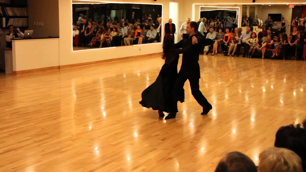 Showcase 4/18/15 Trang and Alex Senko