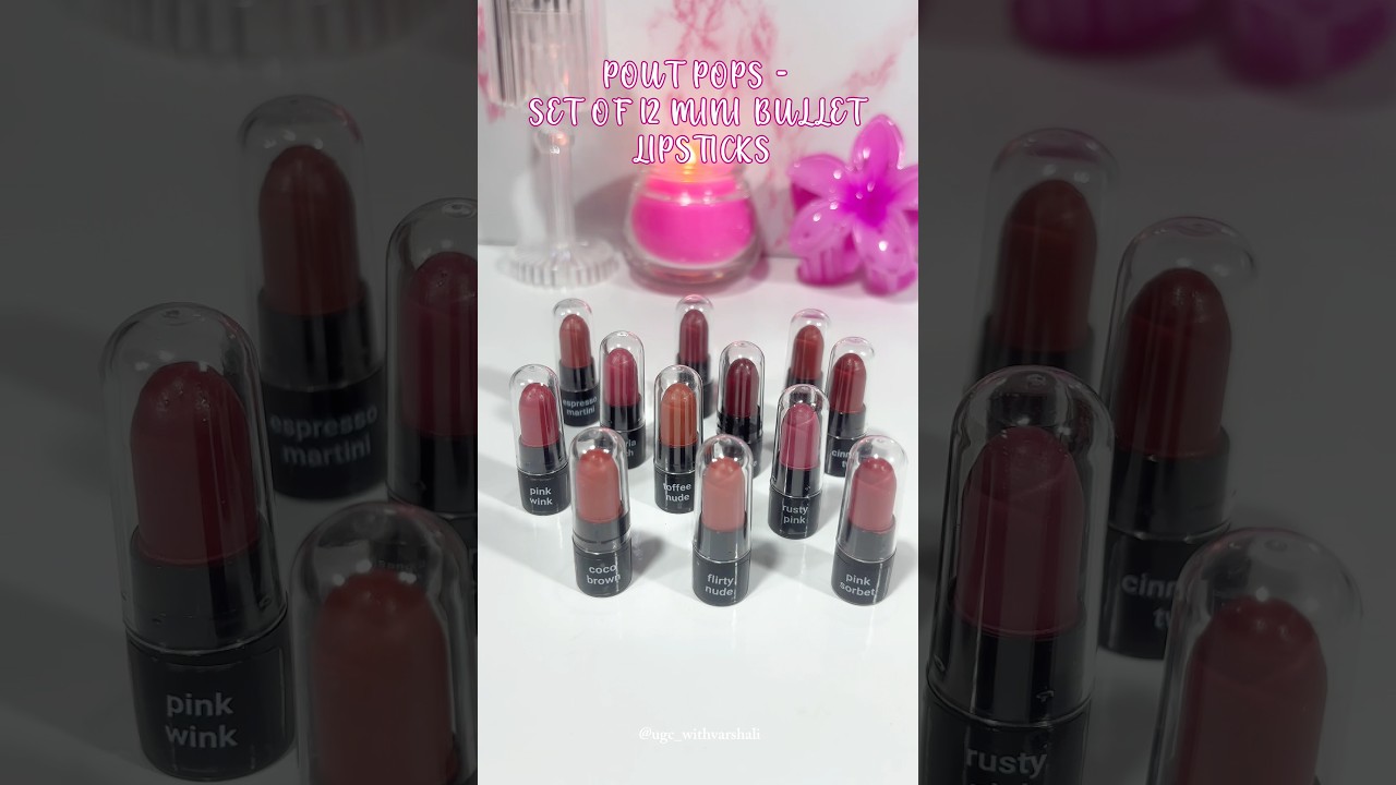 Mini lipstick 💄🍒 