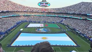 Argentina National Anthem - World Cup - June 16, 2026