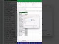 Create dropdown list in excel #excel #exceltricks #learnexcel