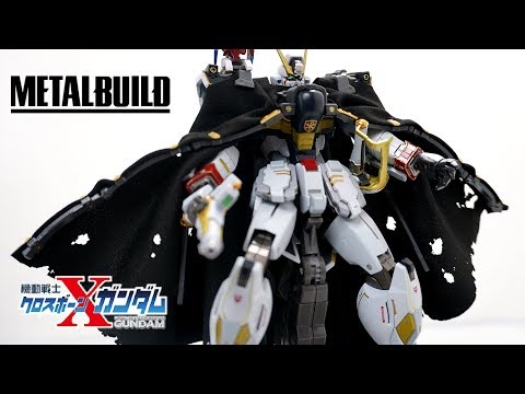 【METAL BUILD】クロスボーンガンダムX1[メタルビルド] CROSSBONE GUNDAM X1レビュー