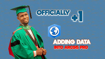 GIS Insight: Adding Data into ArcGIS Pro #gis #tutorial #arcgispro