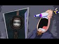 Joel checks the bathroom Siren Head | Piggy | Cartoon Cat | Slenderman | Purple Guy | Sans | Thanos