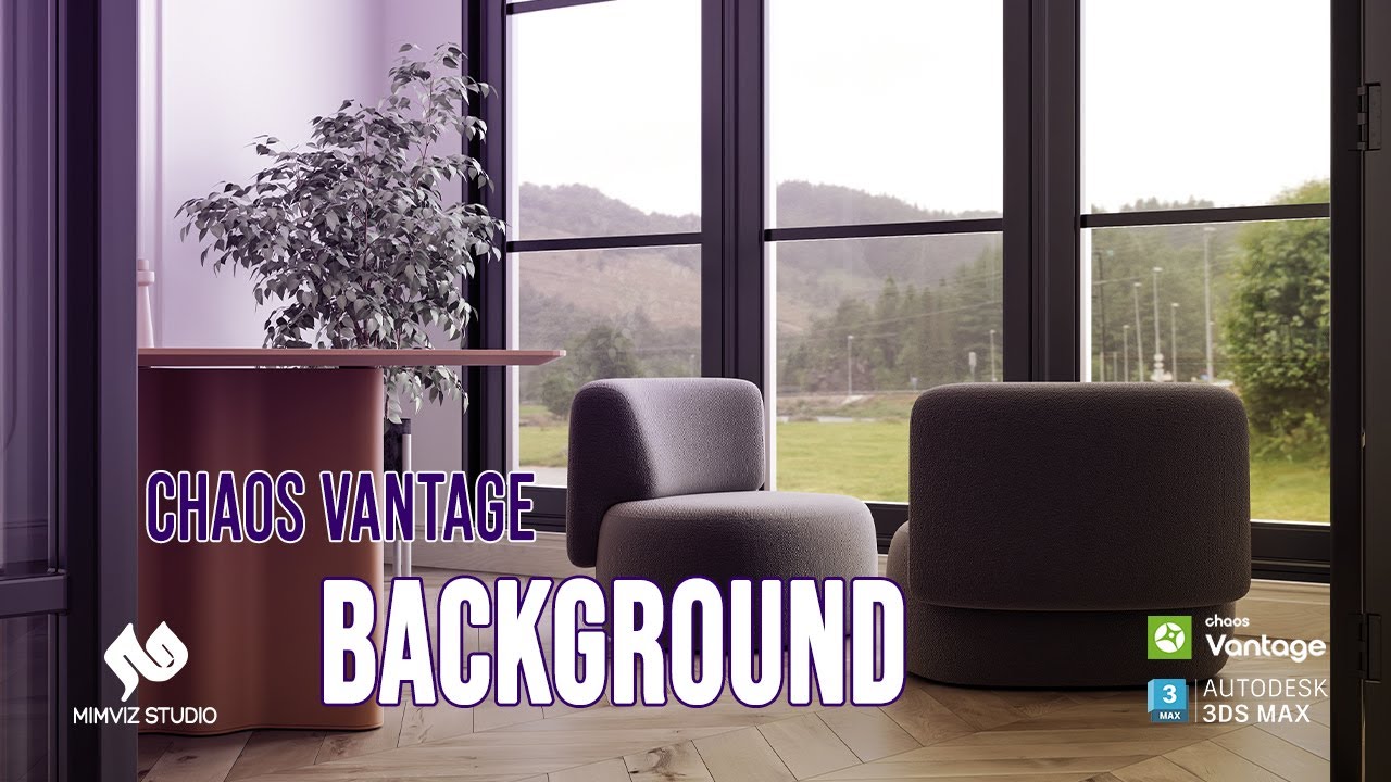 Chaos Vantage | Improve Your Work With Background - YouTube
