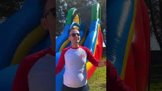 Heres a reel of sales rep Steve’s several tries of a tongue-tied Slippity Slide sales spiel! 🫨🛝
Should we keep this series going? Nominate the next representative you’d like to see attempt a tongue twister product pitch! 👀💬
#tonguetwister #bouncehouse #inflatablerental #eventpros Heres a reel of sales rep Steve’s several tries of a tongue-tied Slippity Slide sales spiel! 🫨🛝