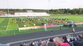 2021 Louisville Marching Band / cloverleaf