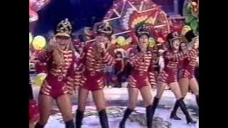 Paquitas New Generation cantando 'Fada Madrinha' - Xuxa Park 2/10/1999