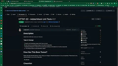 Pairing Session (HTTAT-22)