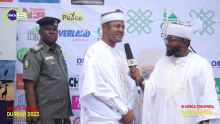 Ilorin Emirate Durbar 2023Hon. Justice Kamaldeen,The Grand Khadi Of Kwstate On Nas Tv Red Carpet