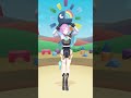 にじたうんでまちあわせ してみた🩵 #shorts #夕陽リリ #にじさんじ