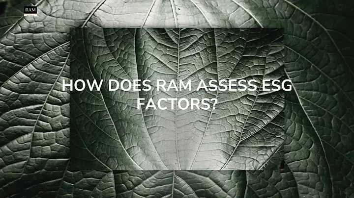 ESG in Credit Ratings