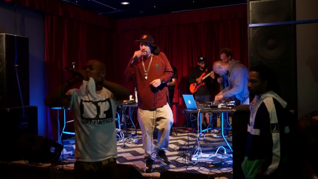 BALTIMORE BOOM BAP SOCIETY (featuring DIRT PLATOON, ILL CONSCIOUS & GUY