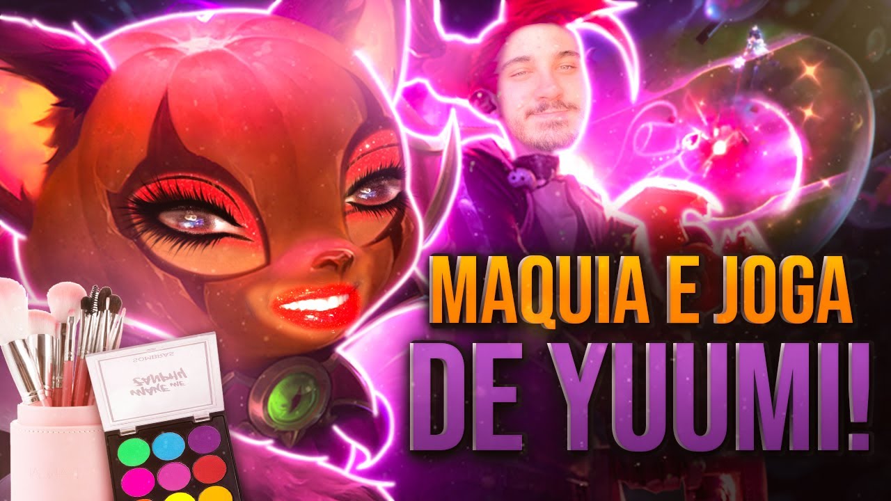 O TERROR DOS ADCS ESTÁ DE VOLTA! MAQUIA E JOGA DE YUUMI! (ft. Atlanta) │ League of Legends - Jinki
