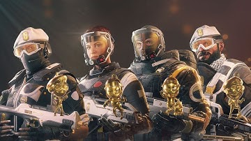*NEW* Y3S4 Pro League Sets Bundle (Lion,Finka,Alibi,Maestro) | Wind Bastion - Rainbow Six Siege