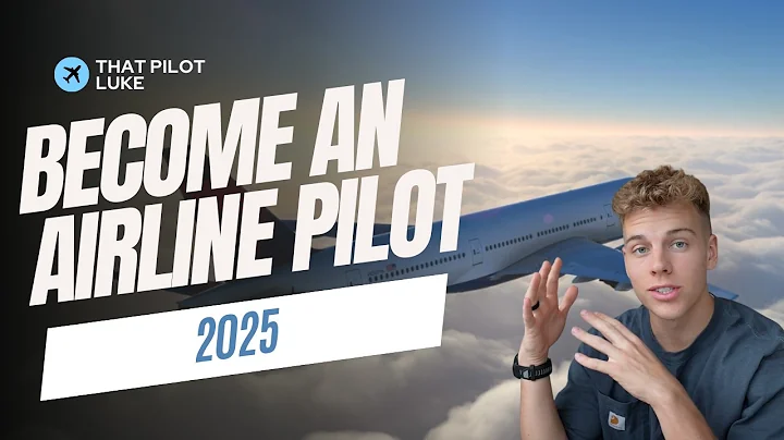How to Become an Airline Pilot in 2025 (Step-by-Step Guide!)