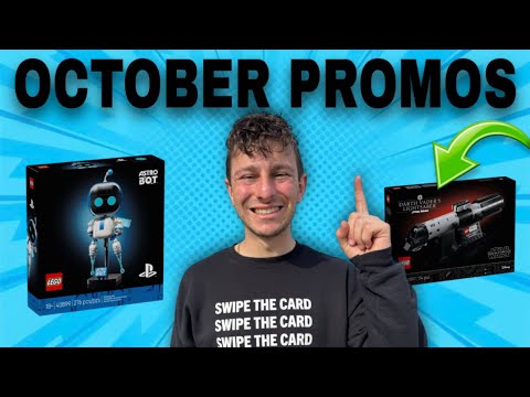New LEGO October Promos | Sold Out Halloween GWP