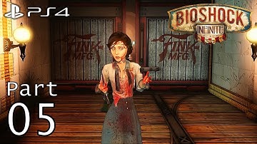 BioShock Infinite [PS4] - 1999 Mode Gameplay Walkthrough Part 5 [1080P 60FPS] - No Commentary