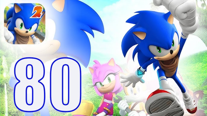 Sonic Dash 2: Sonic Boom na App Store