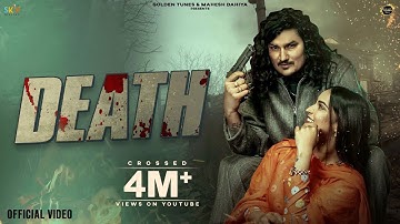 Death (Official Video) Amit Saini Rohtakiya | Haryanvi Songs 2025 | @GoldenTunes1 |
