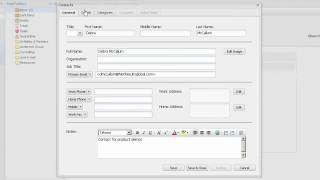 Online Contact Management and Address Book Software screenshot 2