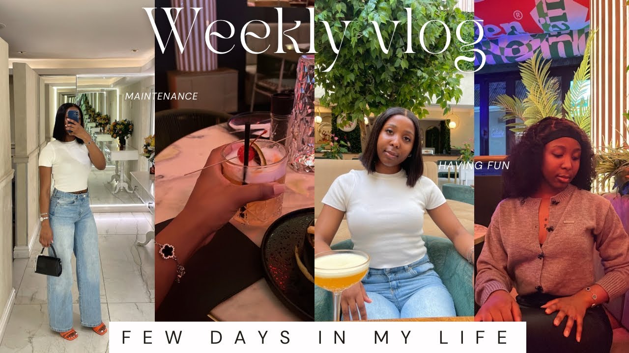 #vlog | Going out | new wig | nails | lashes | etc. 