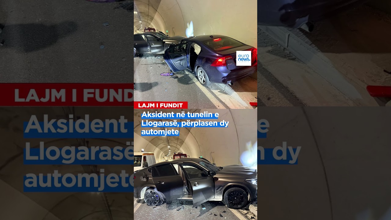 Aksident në tunelin e Llogarasë, përplasen dy automjete
